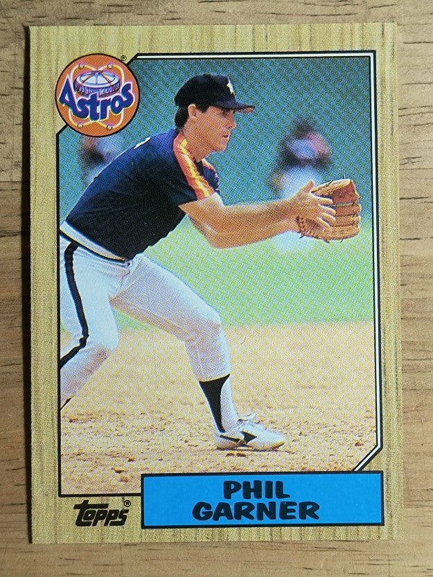 1987 Topps #304 Phil Garner