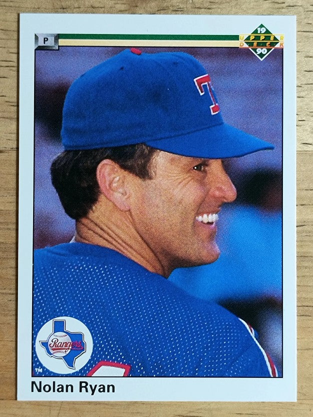 1990 Upper Deck #544 Nolan Ryan