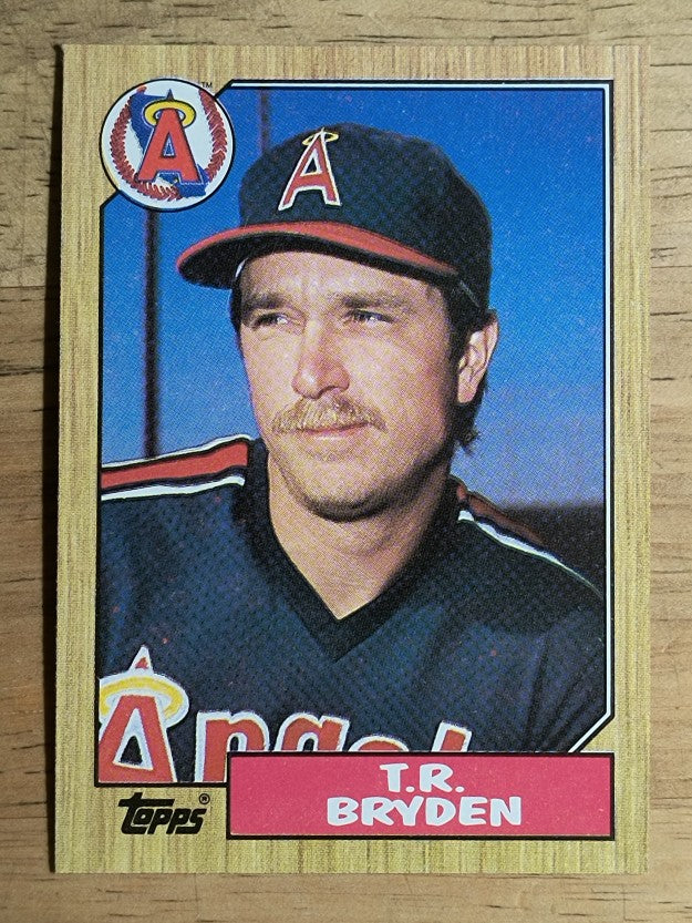 1987 Topps #387 T.R. Bryden