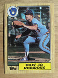 1987 Topps #401 Billy Joe Robidoux
