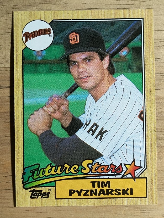 1987 Topps #429 Tim Pyznarski