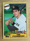 1987 Topps #429 Tim Pyznarski