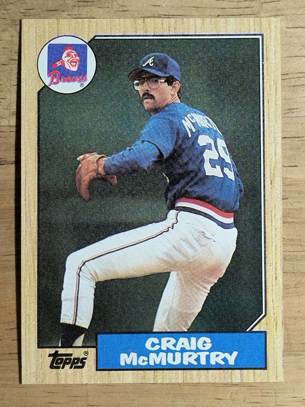 1987 Topps #461 Craig McMurtry