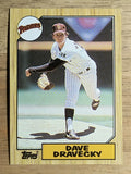 1987 Topps #470 Dave Dravecky