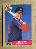 1987 Topps #474 Jerry Narron