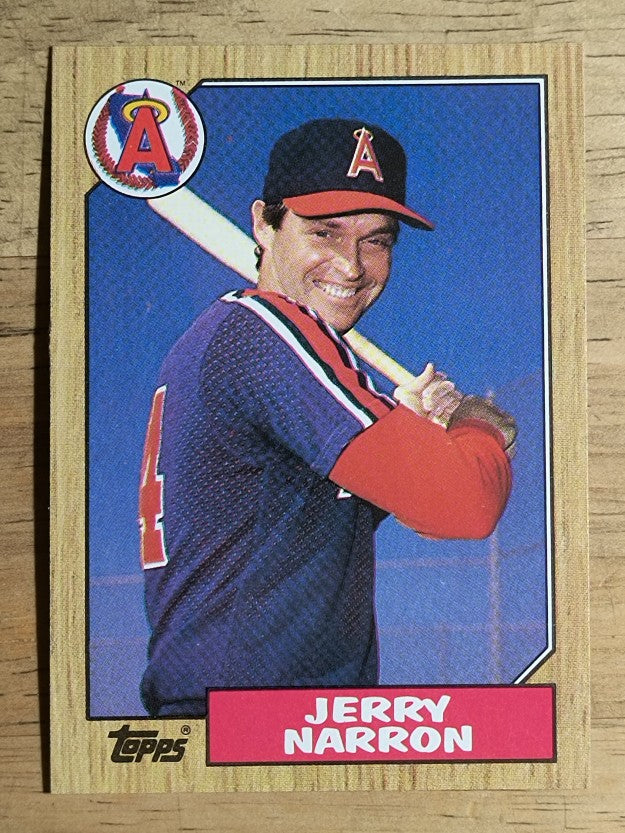 1987 Topps #474 Jerry Narron