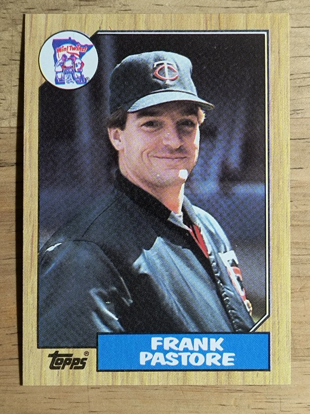 1987 Topps #576 Frank Pastore