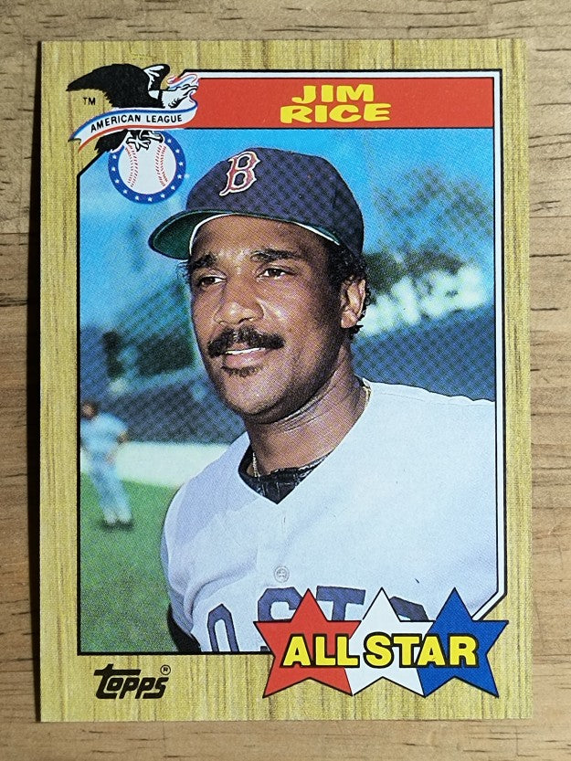 1987 Topps #610 Jim Rice AS
