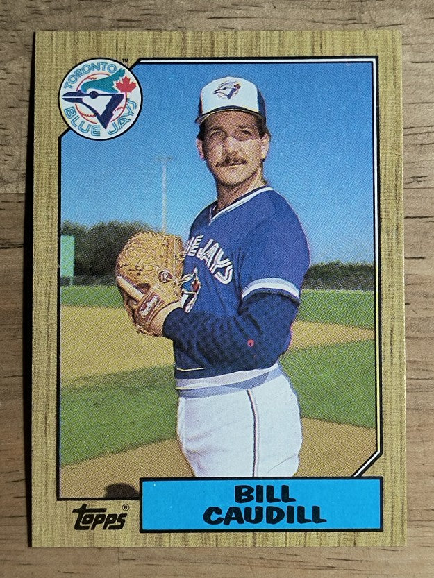 1987 Topps #733 Bill Caudill