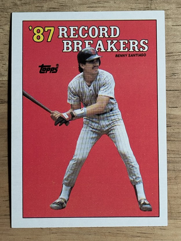 1988 Topps #7 Benito Santiago RB