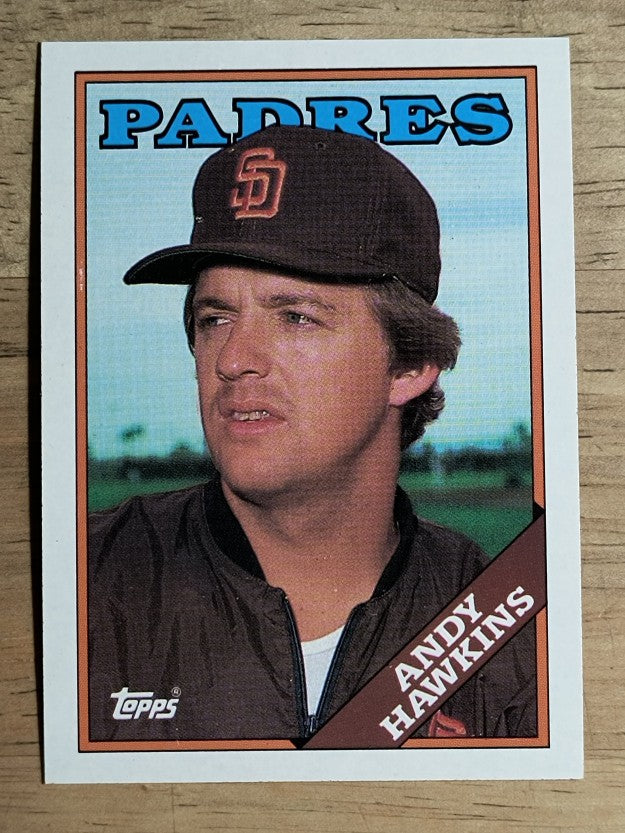 1988 Topps #9 Andy Hawkins