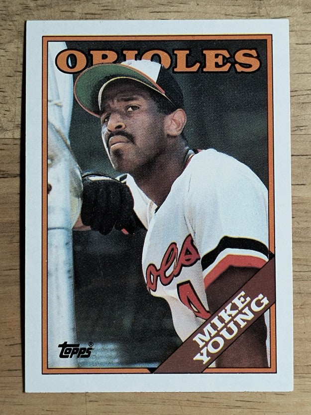1988 Topps #11 Mike Young