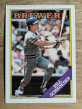 1988 Topps #12 Bill Schroeder