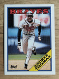 1988 Topps #13 Andres Thomas