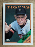 1988 Topps #14 Sparky Anderson MG