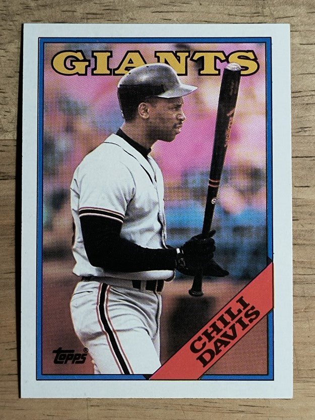 1988 Topps #15 Chili Davis