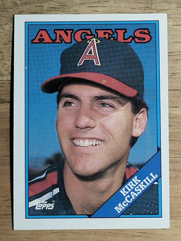 1988 Topps #16 Kirk McCaskill