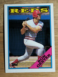 1988 Topps #17 Ron Oester