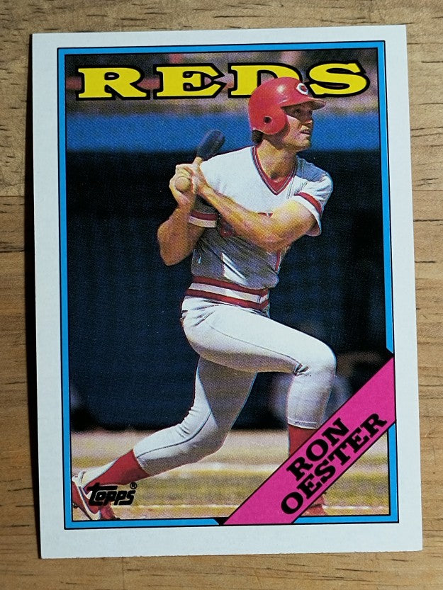 1988 Topps #17 Ron Oester