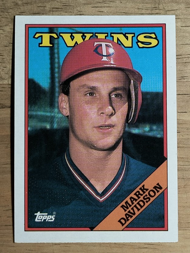 1988 Topps #19 Mark Davidson