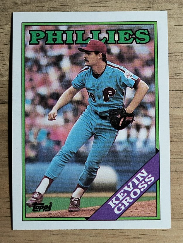 1988 Topps #20 Kevin Gross
