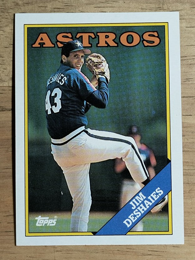 1988 Topps #24 Jim Deshaies