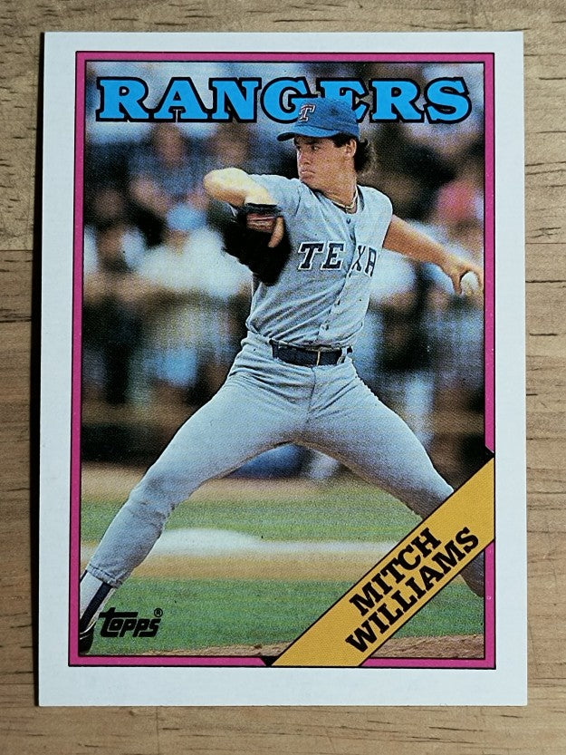 1988 Topps #26 Mitch Williams