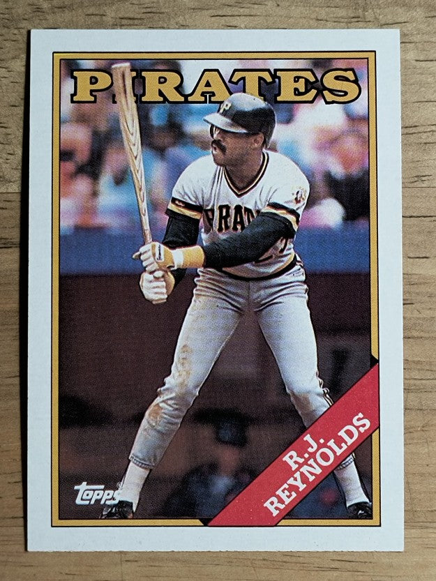 1988 Topps #27 R.J. Reynolds