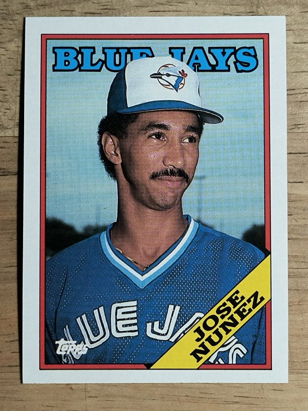 1988 Topps #28 Jose Nunez