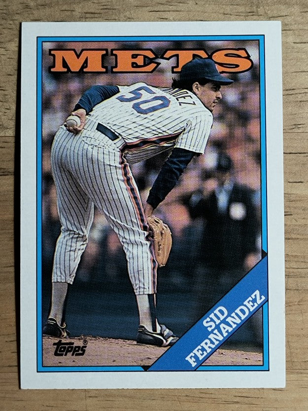 1988 Topps #30 Sid Fernandez