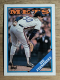 1988 Topps #30 Sid Fernandez