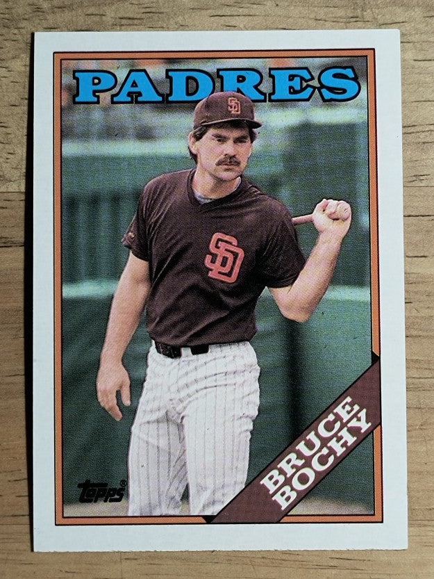 1988 Topps #31 Bruce Bochy