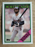 1988 Topps #35 Harold Baines