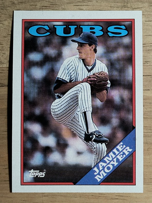 1988 Topps #36 Jamie Moyer