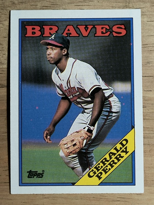 1988 Topps #39 Gerald Perry