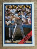 1988 Topps #41 Bob Melvin