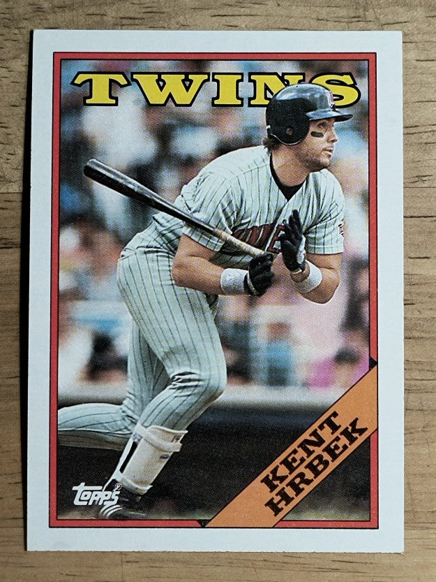 1988 Topps #45 Kent Hrbek