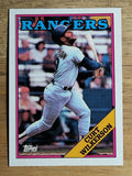 1988 Topps #53 Curt Wilkerson