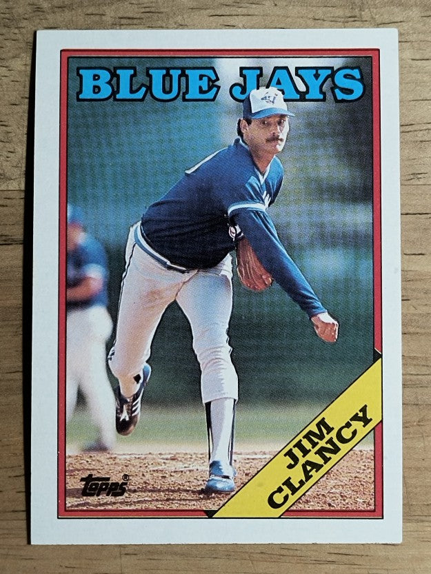 1988 Topps #54 Jim Clancy