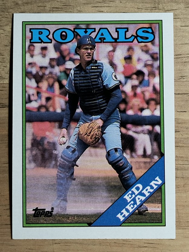1988 Topps #56 Ed Hearn