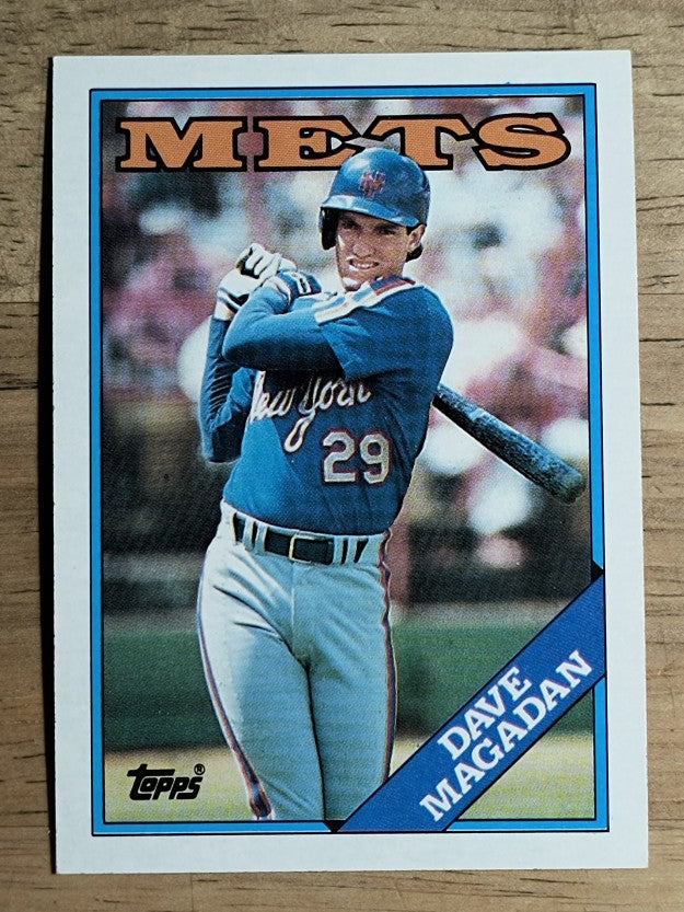 1988 Topps #58 Dave Magadan