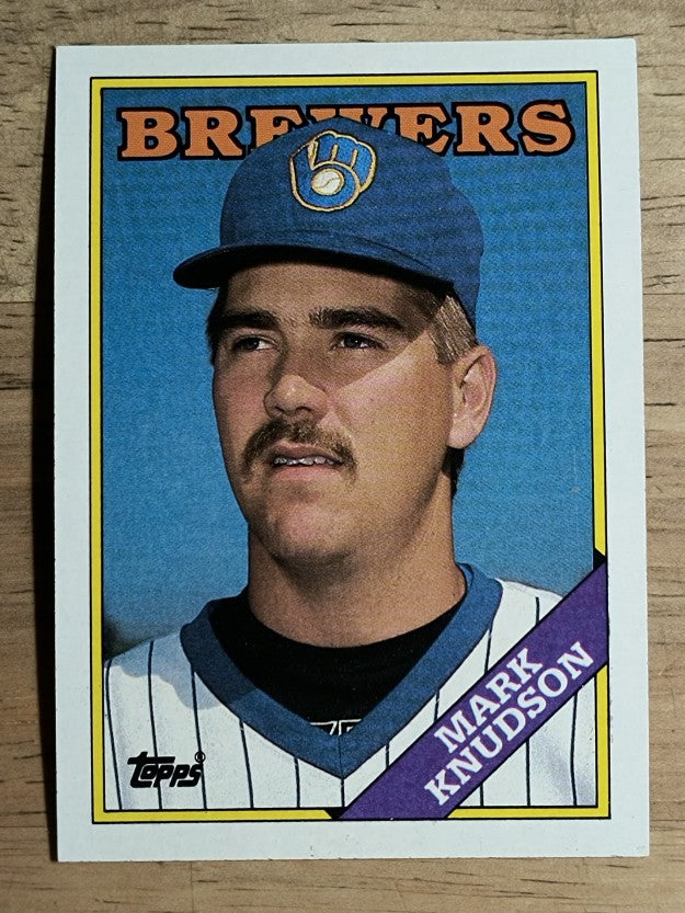 1988 Topps #61 Mark Knudson
