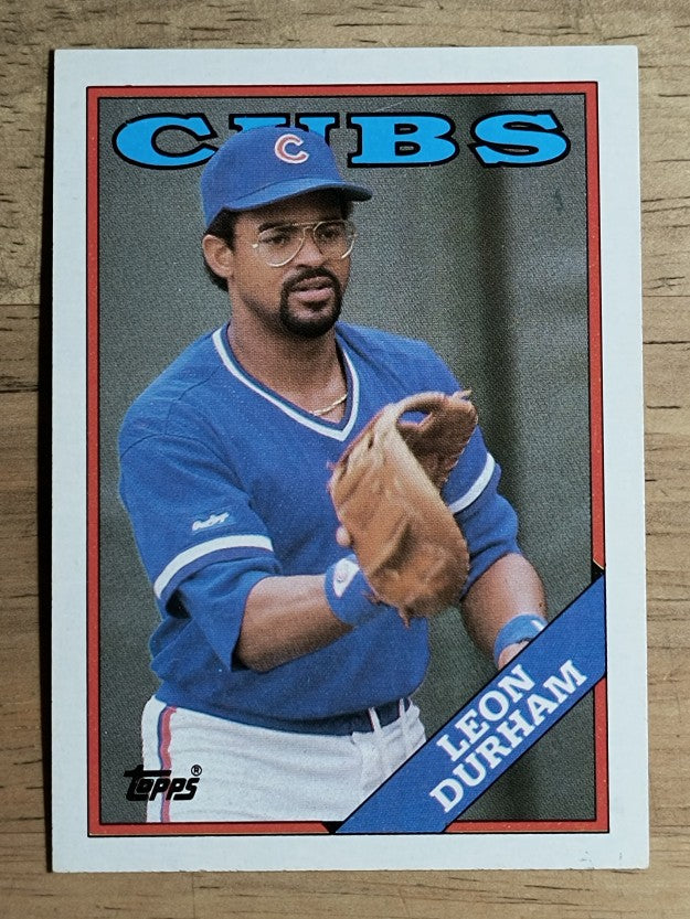 1988 Topps #65 Leon Durham