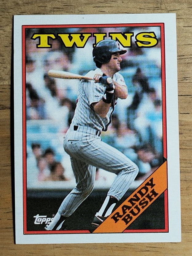1988 Topps #73 Randy Bush