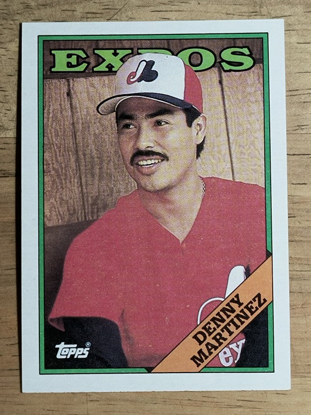 1988 Topps #76 Dennis Martinez