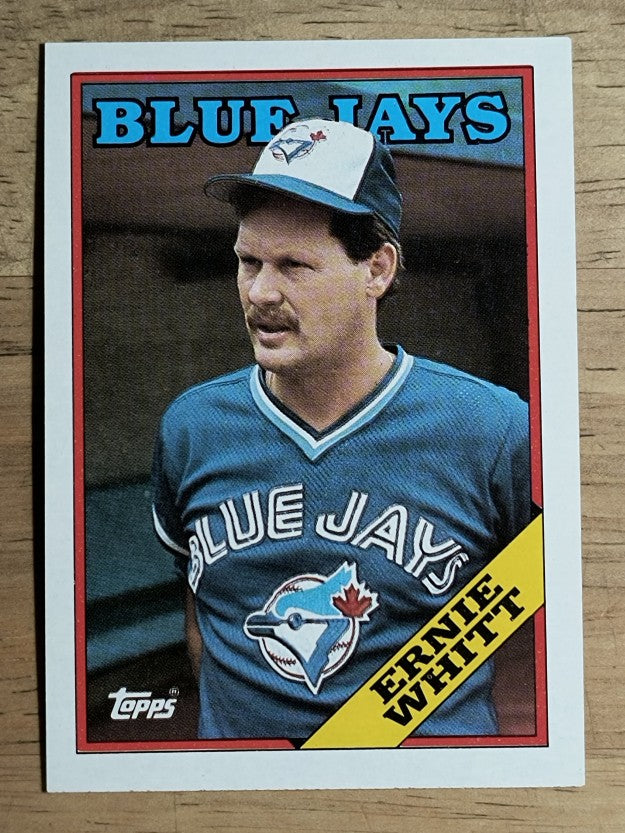 1988 Topps #79 Ernie Whitt