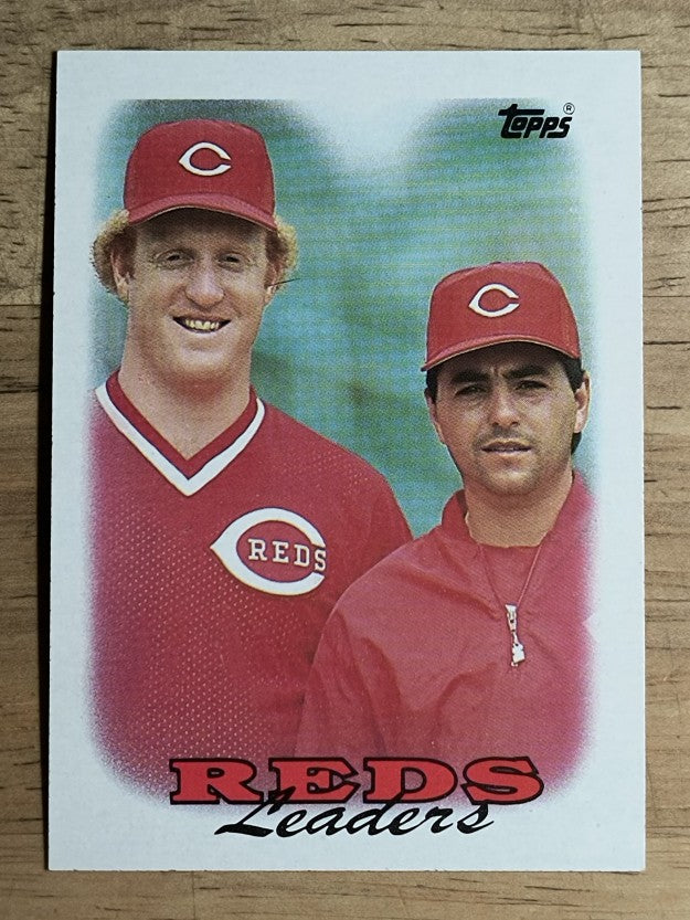 1988 Topps #81 Ron Robinson/John Franco TL