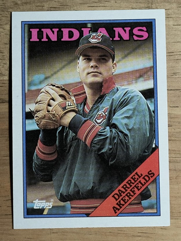 1988 Topps #82 Darrel Akerfelds RC