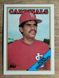 1988 Topps #83 Jose Oquendo