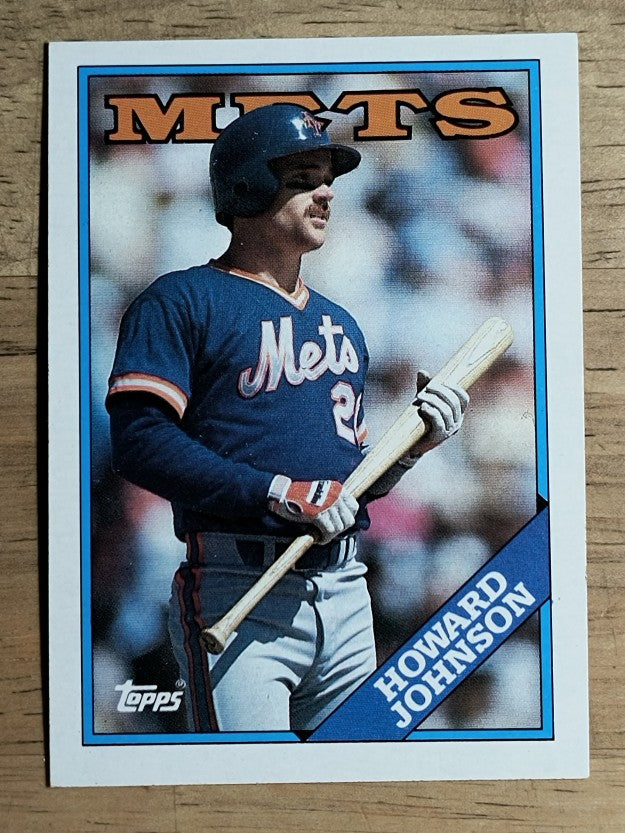 1988 Topps #85 Howard Johnson